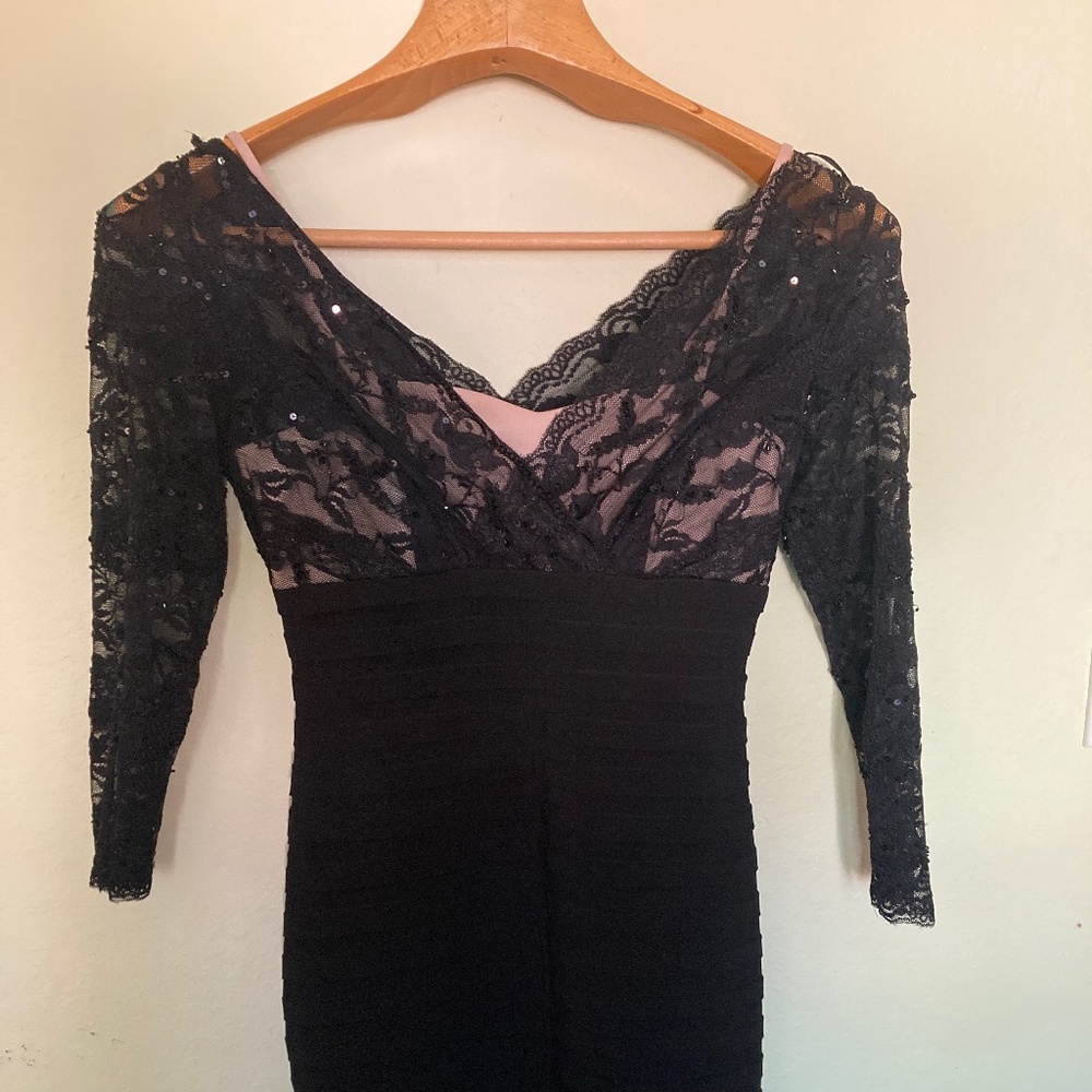 Black dress